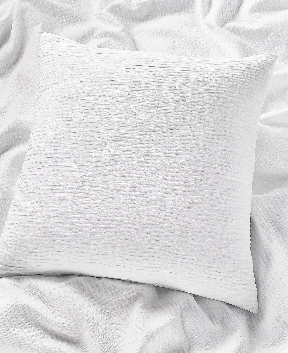 Oake Crinkle Matelasse 3-Pc. Comforter Set, Full/Queen, Created For Macy's 9 Oake Crinkle Matelasse 3-Pc. Comforter Set, Full/Queen, Created For Macy's - Image 7