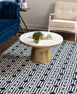 Vince Camuto Genoa 9' X 12' Area Rug -Chic Home Store 20876287 fpx