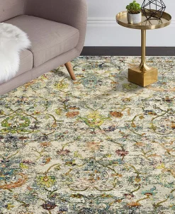 LR Home CLOSEOUT! Opulent Oriental Garden 5' X 8' Area Rug 10 LR Home CLOSEOUT! Opulent Oriental Garden 5' X 8' Area Rug -Chic Home Store 21031610 fpx