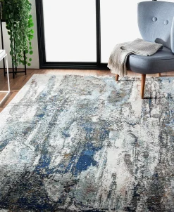 LR Home Insurgent Abstract Industrial 5'3 X 7'6 Area Rug -Chic Home Store 21031717 fpx