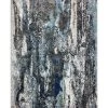 LR Home Insurgent Abstract Industrial 5'3 X 7'6 Area Rug