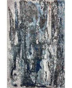LR Home Insurgent Abstract Industrial 5'3 X 7'6 Area Rug