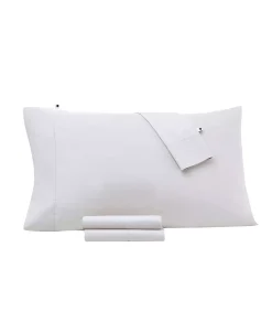 Kate Spade New York Solid 3 Piece Sheet Set, Twin -Chic Home Store 21031935 fpx