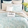 Charter Club Azure Paisley 3-Pc. Comforter Set, King, Created For Macy's -Chic Home Store 21085428 fpx