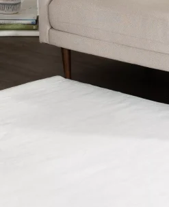 KM Home Velvet Touch Simple 5'3 X 8'6 Area Rug -Chic Home Store 21101613 fpx