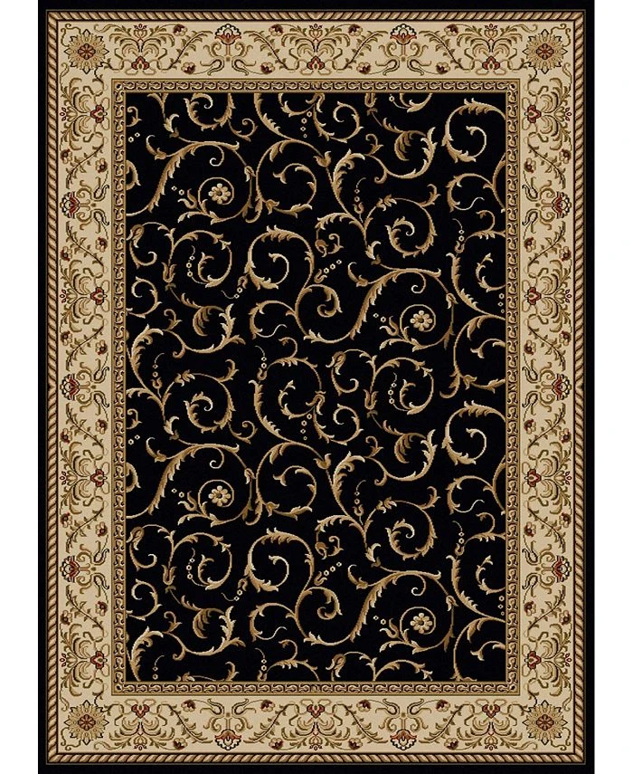 KM Home Pesaro 1599 7'9 X 11' Area Rug 3 KM Home Pesaro 1599 7'9 X 11' Area Rug