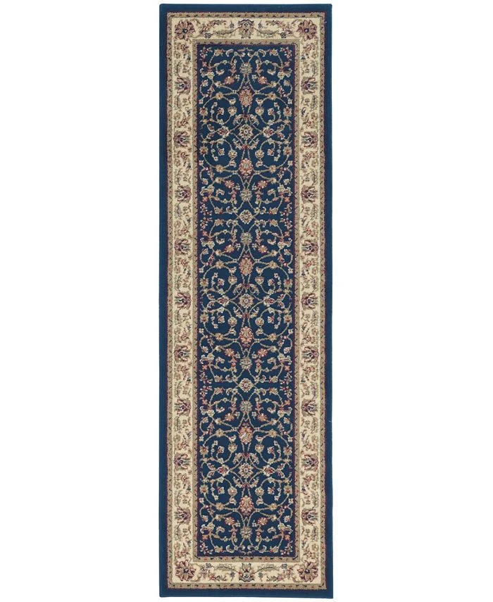 KM Home Pesaro 1596 2'2 X 7'7 Runner Area Rug 3 KM Home Pesaro 1596 2'2 X 7'7 Runner Area Rug