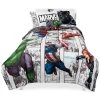 Disney Avengers Comic Punch 6-Pc. Twin Comforter Set -Chic Home Store 21178842 fpx