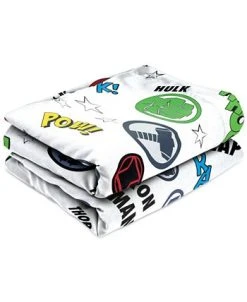 Disney Avengers Comic Punch 6-Pc. Twin Comforter Set -Chic Home Store 21178874 fpx