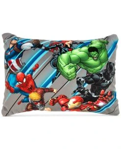 Disney Avengers Comic Punch 8-Pc. Full Comforter Set 14 Disney Avengers Comic Punch 8-Pc. Full Comforter Set -Chic Home Store 21178919 fpx