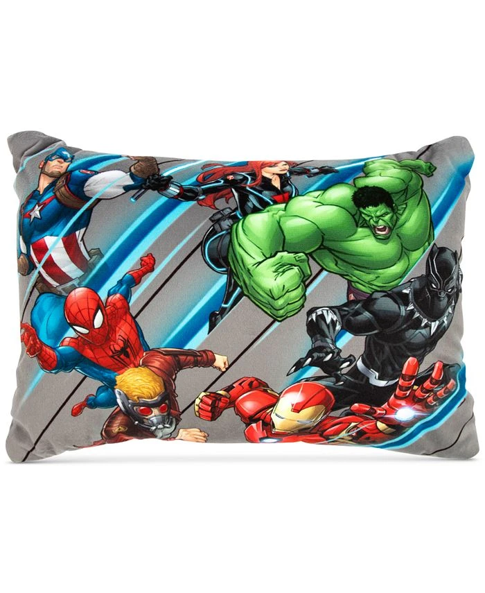 Disney Avengers Comic Punch 8-Pc. Full Comforter Set 6 Disney Avengers Comic Punch 8-Pc. Full Comforter Set - Image 4