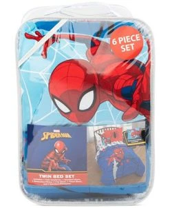 Spider-Man Webtastic 6-Pc. Twin Comforter Set -Chic Home Store 21179795 fpx