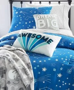 Charter Club Kids Starry Sky 2-Pc. Comforter Set, Twin/Twin XL, Created For Macy's -Chic Home Store 21269944 fpx