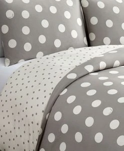 Kate Spade New York Dots 3 Piece Mini Comforter Set, Queen -Chic Home Store 21295639 fpx