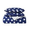 Kate Spade New York Dots 3 Piece Mini Comforter Set, King