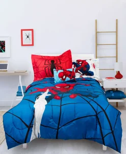 Spider-Man Webtastic 6-Pc. Twin Comforter Set -Chic Home Store 21322393 fpx