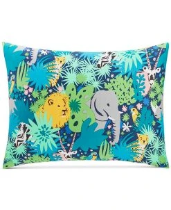 Charter Club Kids Jungle 2-Pc. Cotton Comforter Set, Twin/Twin XL, Created For Macy's -Chic Home Store 21323211 fpx