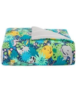 Charter Club Kids Jungle 2-Pc. Cotton Comforter Set, Twin/Twin XL, Created For Macy's -Chic Home Store 21323212 fpx