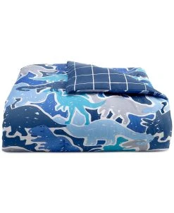 Charter Club Kids Dino Camo 2-Pc. Cotton Comforter Set, Twin/Twin XL, Created For Macy's -Chic Home Store 21323294 fpx