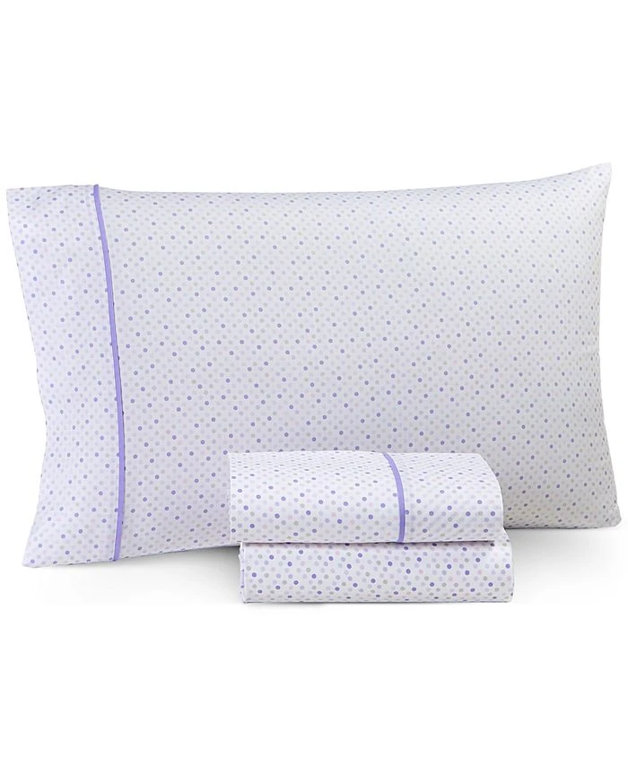 Charter Club Kids Multi Dots 3-Pc. Cotton Sheet Set, Twin, Created For Macy's 3 Charter Club Kids Multi Dots 3-Pc. Cotton Sheet Set, Twin, Created For Macy's