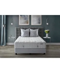 Hotel Collection By Aireloom Coppertech Silver 13.5 Luxury Firm Mattress- Queen, Created For Macy's