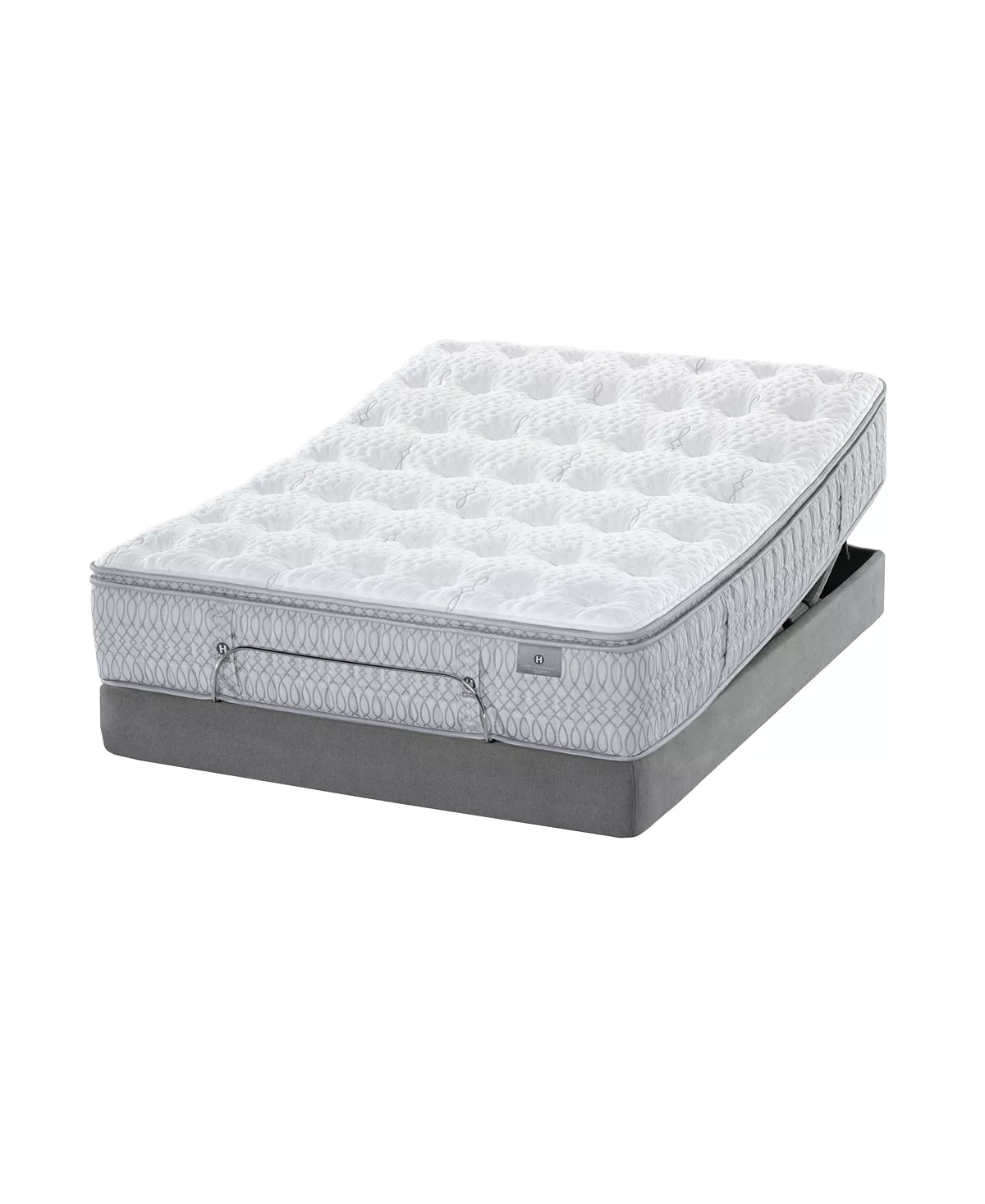 Hotel Collection By Aireloom Handmade Coppertech Silver 14.5 Luxury Firm Luxe Top Mattress- Twin XL, Created For Macy's 6 Hotel Collection By Aireloom Handmade Coppertech Silver 14.5 Luxury Firm Luxe Top Mattress- Twin XL, Created For Macy's - Image 4