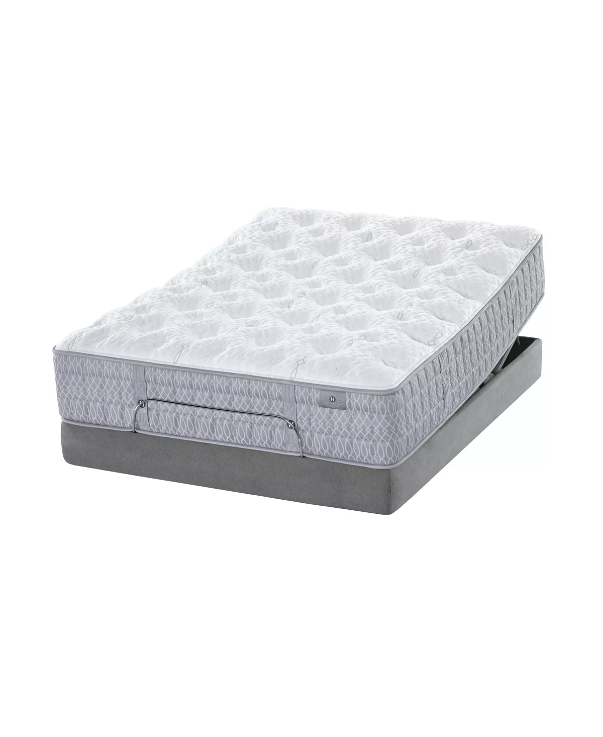 Hotel Collection By Aireloom Holland Maid Coppertech Silver Natural 14.5 Firm Mattress- King, Created For Macy's 6 Hotel Collection By Aireloom Holland Maid Coppertech Silver Natural 14.5 Firm Mattress- King, Created For Macy's - Image 4