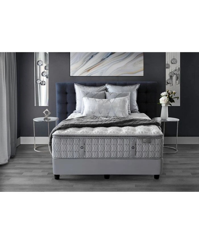 Hotel Collection By Aireloom Holland Maid Coppertech Silver Natural 14.5 Plush Luxe Top Mattress- California King, Created For Macy's 3 Hotel Collection By Aireloom Holland Maid Coppertech Silver Natural 14.5 Plush Luxe Top Mattress- California King, Created For Macy's