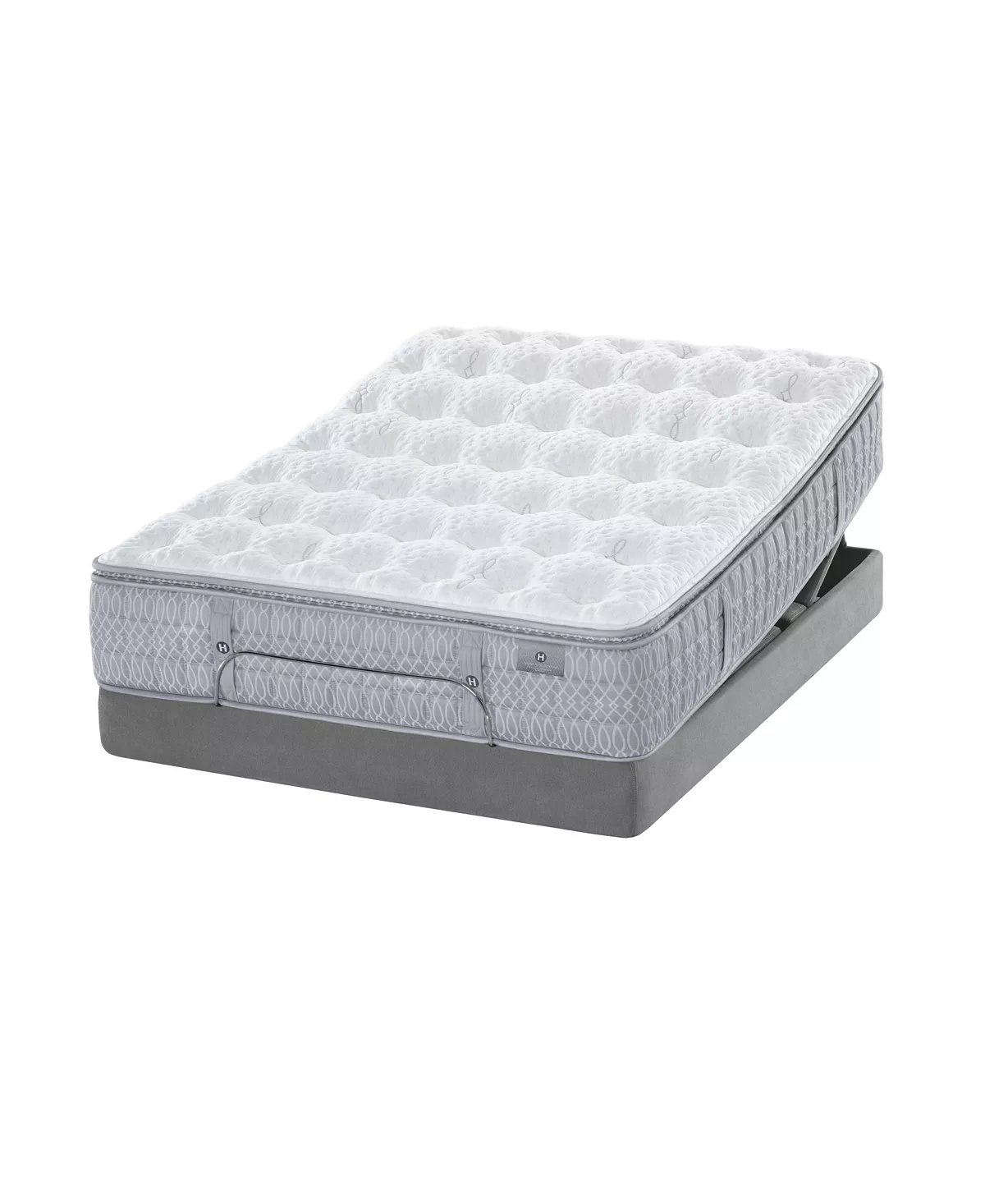 Hotel Collection By Aireloom Holland Maid Coppertech Silver Natural 14.5 Plush Luxe Top Mattress- California King, Created For Macy's 6 Hotel Collection By Aireloom Holland Maid Coppertech Silver Natural 14.5 Plush Luxe Top Mattress- California King, Created For Macy's - Image 4