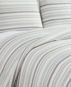 Kate Spade New York Nautical Sarah Stripe 2 Piece Mini Comforter Set, Twin -Chic Home Store 21443216 fpx