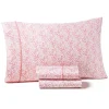 Charter Club Kids Hearts 4-Pc. Full Sheet Set, Created For Macy's -Chic Home Store 21586714 fpx