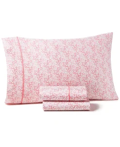 Charter Club Kids Hearts 4-Pc. Full Sheet Set, Created For Macy's