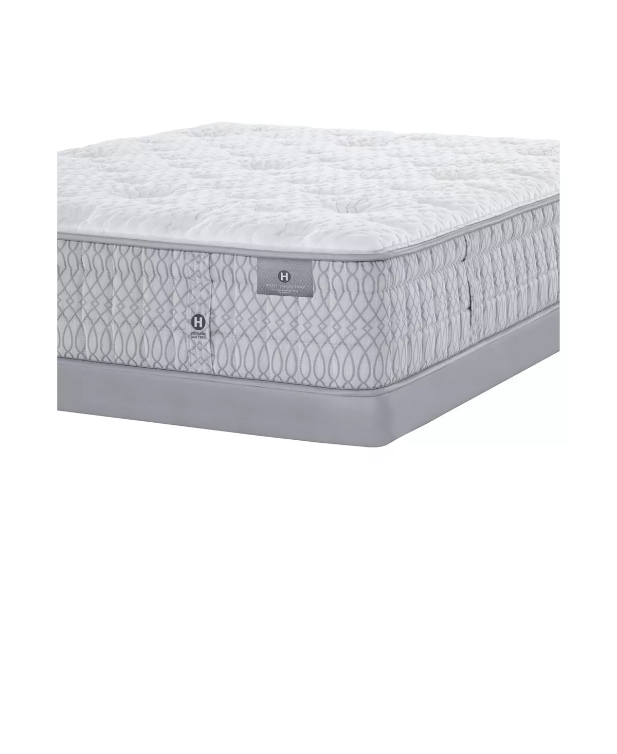 Hotel Collection By Aireloom Coppertech Silver 13.5 Luxury Firm Mattress Set- King, Created For Macy's 7 Hotel Collection By Aireloom Coppertech Silver 13.5 Luxury Firm Mattress Set- King, Created For Macy's - Image 5