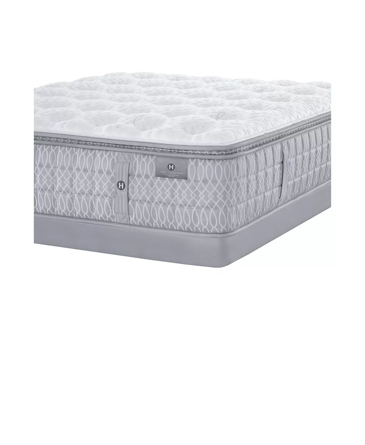 Hotel Collection By Aireloom Holland Maid Coppertech Silver Natural 14.5 Plush Luxe Top Mattress Set- Twin XL, Created For Macy's 7 Hotel Collection By Aireloom Holland Maid Coppertech Silver Natural 14.5 Plush Luxe Top Mattress Set- Twin XL, Created For Macy's - Image 5