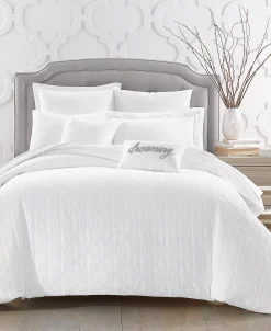 Charter Club Woven Tile 2-Pc. Comforter Set, Twin, Created For Macy's -Chic Home Store 21609438 fpx