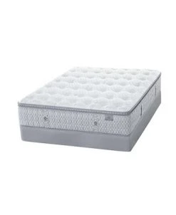 Hotel Collection By Aireloom Handmade Coppertech Silver 14.5 Luxury Firm Luxe Top Mattress Set- Queen Split, Created For Macy's -Chic Home Store 21609453 fpx 5