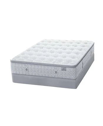 Hotel Collection By Aireloom Handmade Coppertech Silver 13 Firm Luxe Top Mattress Set- Twin, Created For Macy's 4 Hotel Collection By Aireloom Handmade Coppertech Silver 13 Firm Luxe Top Mattress Set- Twin, Created For Macy's - Image 2