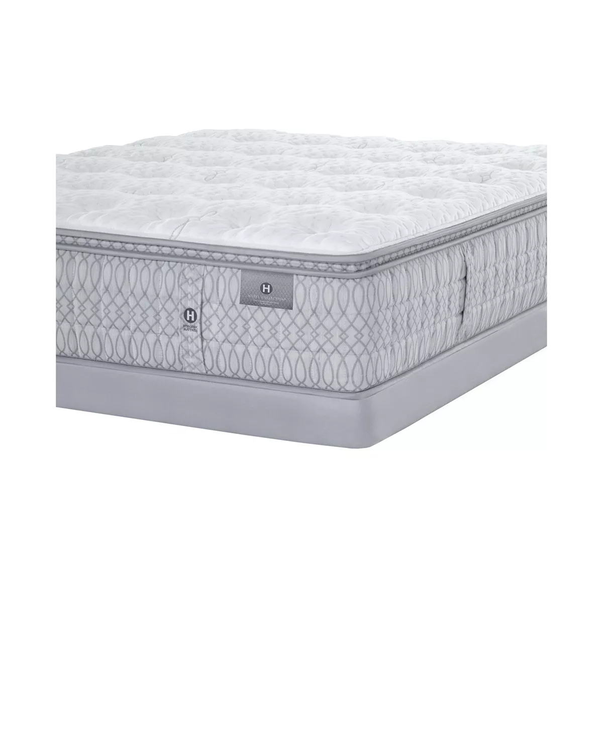 Hotel Collection By Aireloom Handmade Coppertech Silver 13 Firm Luxe Top Mattress Set- Twin, Created For Macy's 7 Hotel Collection By Aireloom Handmade Coppertech Silver 13 Firm Luxe Top Mattress Set- Twin, Created For Macy's - Image 5