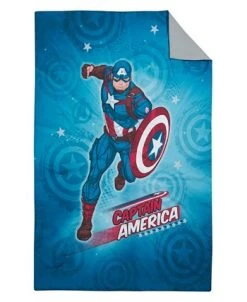 Disney Marvel Captain America 4 Piece Toddler Comforter Set -Chic Home Store 21621827 fpx