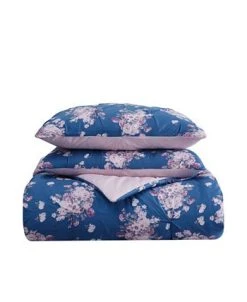 The Farmhouse By Rachel Ashwell Signature Savannah Dusk 2 Piece Comforter Set, Twin/Long -Chic Home Store 21632468 fpx