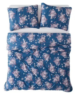 The Farmhouse By Rachel Ashwell Signature Savannah Dusk 2 Piece Comforter Set, Twin/Long -Chic Home Store 21632477 fpx