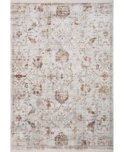 Spring Valley Home Read RAD-04 5'3 X 7'6 Area Rug