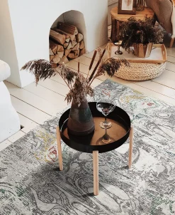 Hilary Farr CLOSEOUT! Sterling Impressions HSI05 8'5 X 11'6 Area Rug -Chic Home Store 21830507 fpx