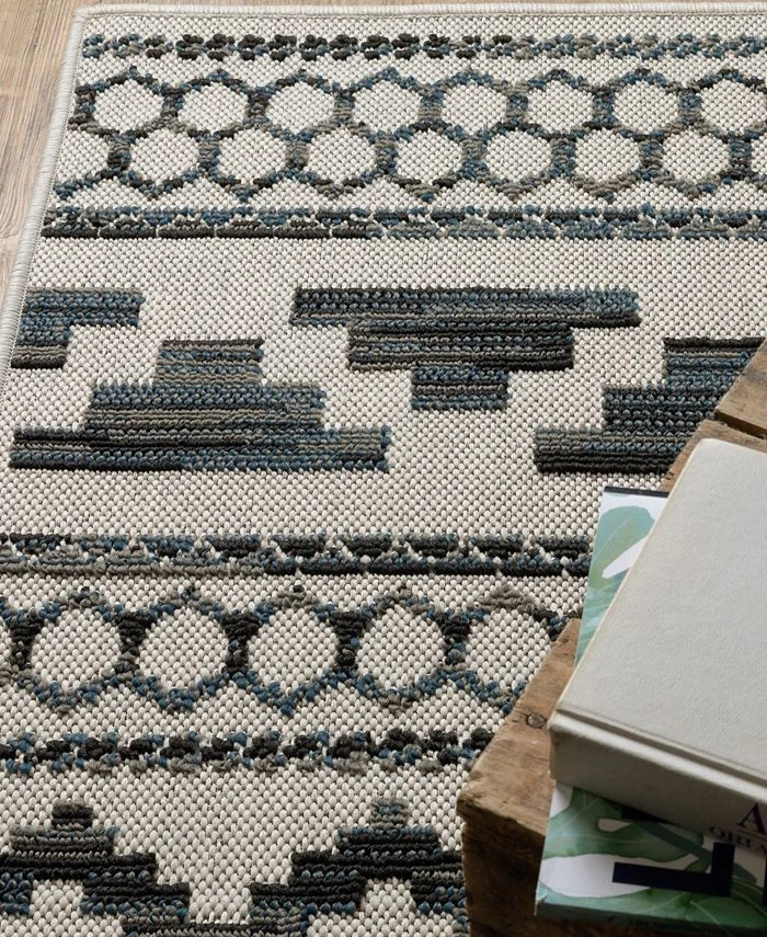 JHB Design Rinley BRI002 3'3 X 5' Area Rug 6 JHB Design Rinley BRI002 3'3 X 5' Area Rug - Image 4