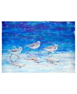 Liora Manne Illusions Sea Birds 2'5 X 4'1 Area Rug
