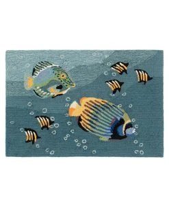 Liora Manne Frontporch Aquarium 2'6 X 4' Area Rug