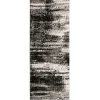 KM Home Leisure Haven Shadow 2'3 X 7'7 Runner Area Rug