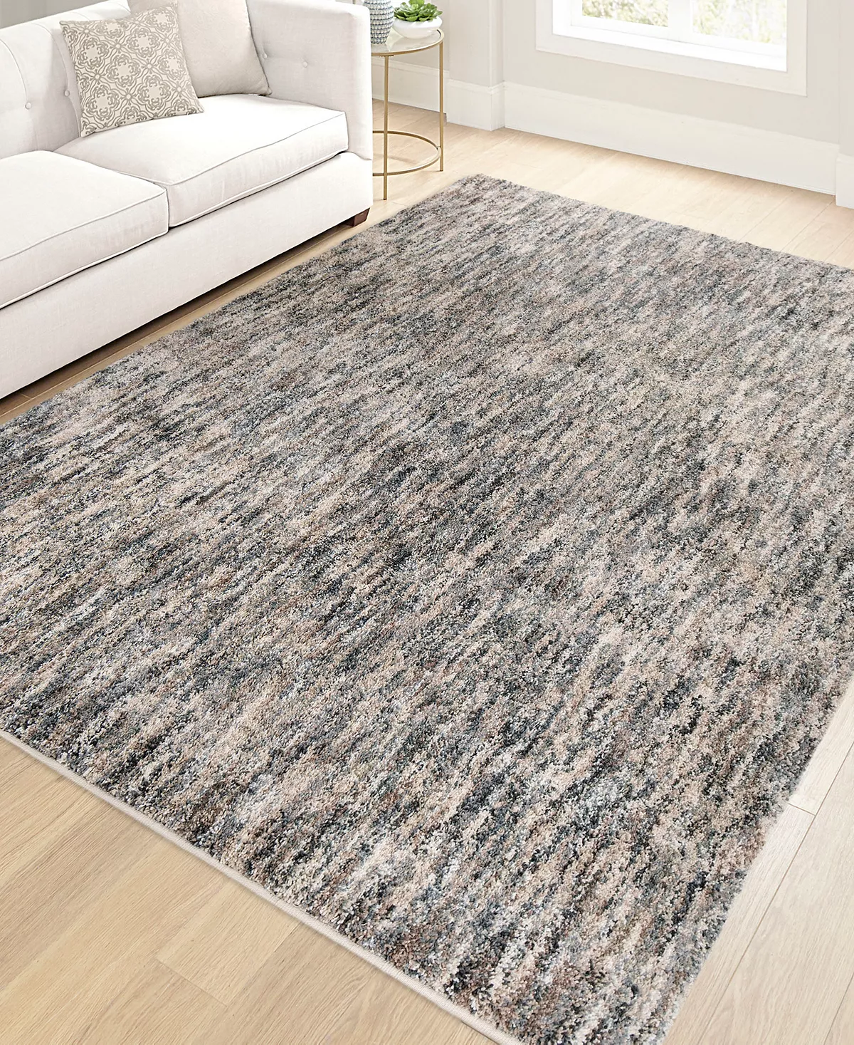 Palmetto Living Next Generation Multi Solid 6'7 X 9'6 Area Rug 6 Palmetto Living Next Generation Multi Solid 6'7 X 9'6 Area Rug - Image 4