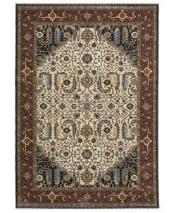 JHB Design Vine DEV52W1 2' X 3' Area Rug