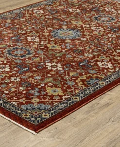 JHB Design Vine DEV6R1 5'3 X 7'6 Area Rug -Chic Home Store 21963675 fpx